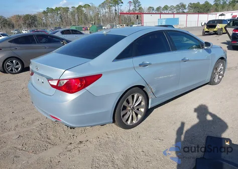 2013 Hyundai Sonata Se из США, поврежденный, VIN 5NPEC4AC8DH799273